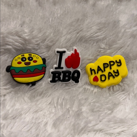 Fun Shoe Charms Set - Picture 2 of 2